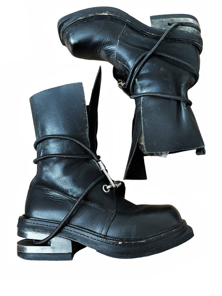 1996 Bungee Chord Steel Heel Boot