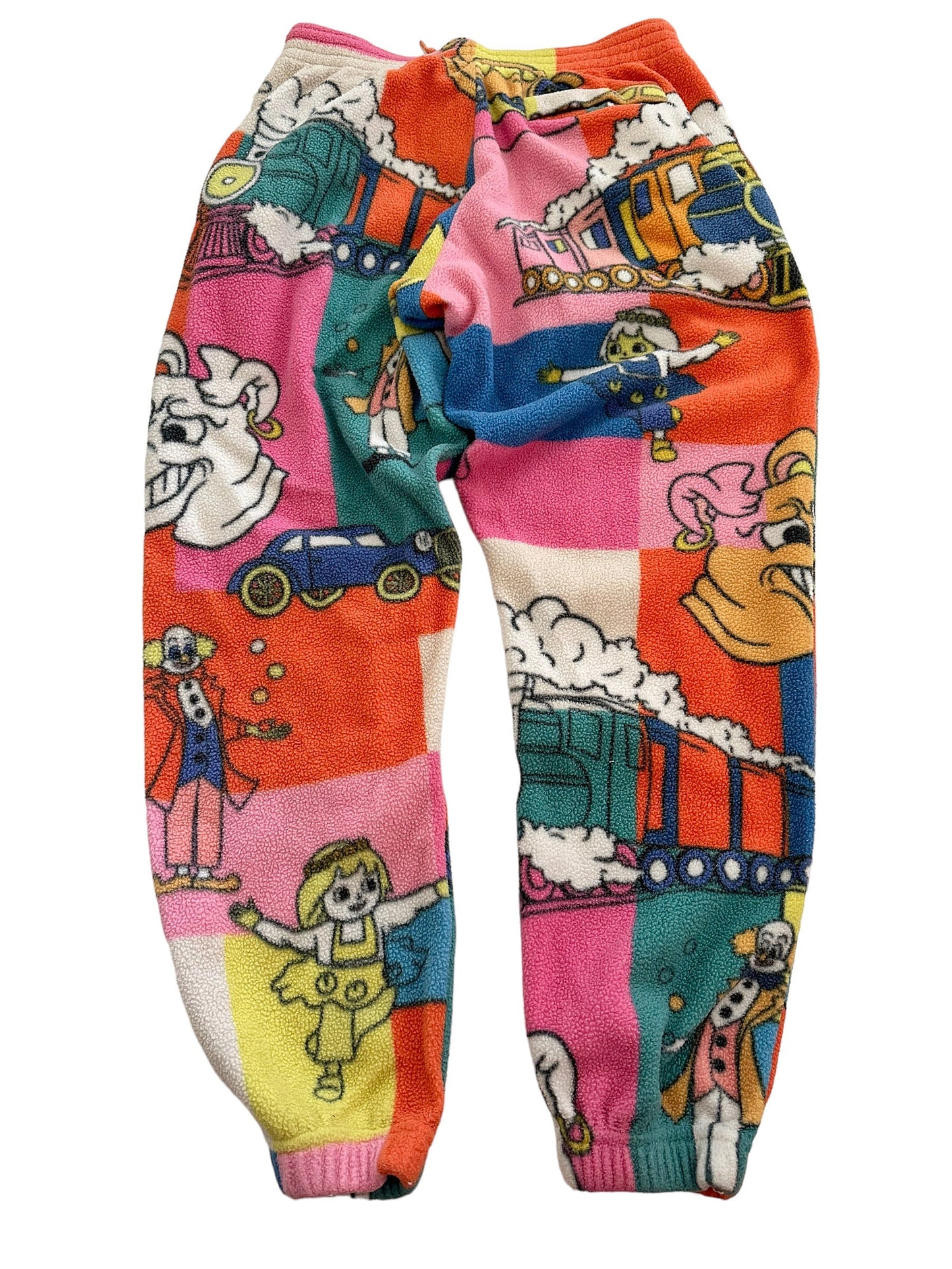 2020 Cartoon Comic Fleece Pants