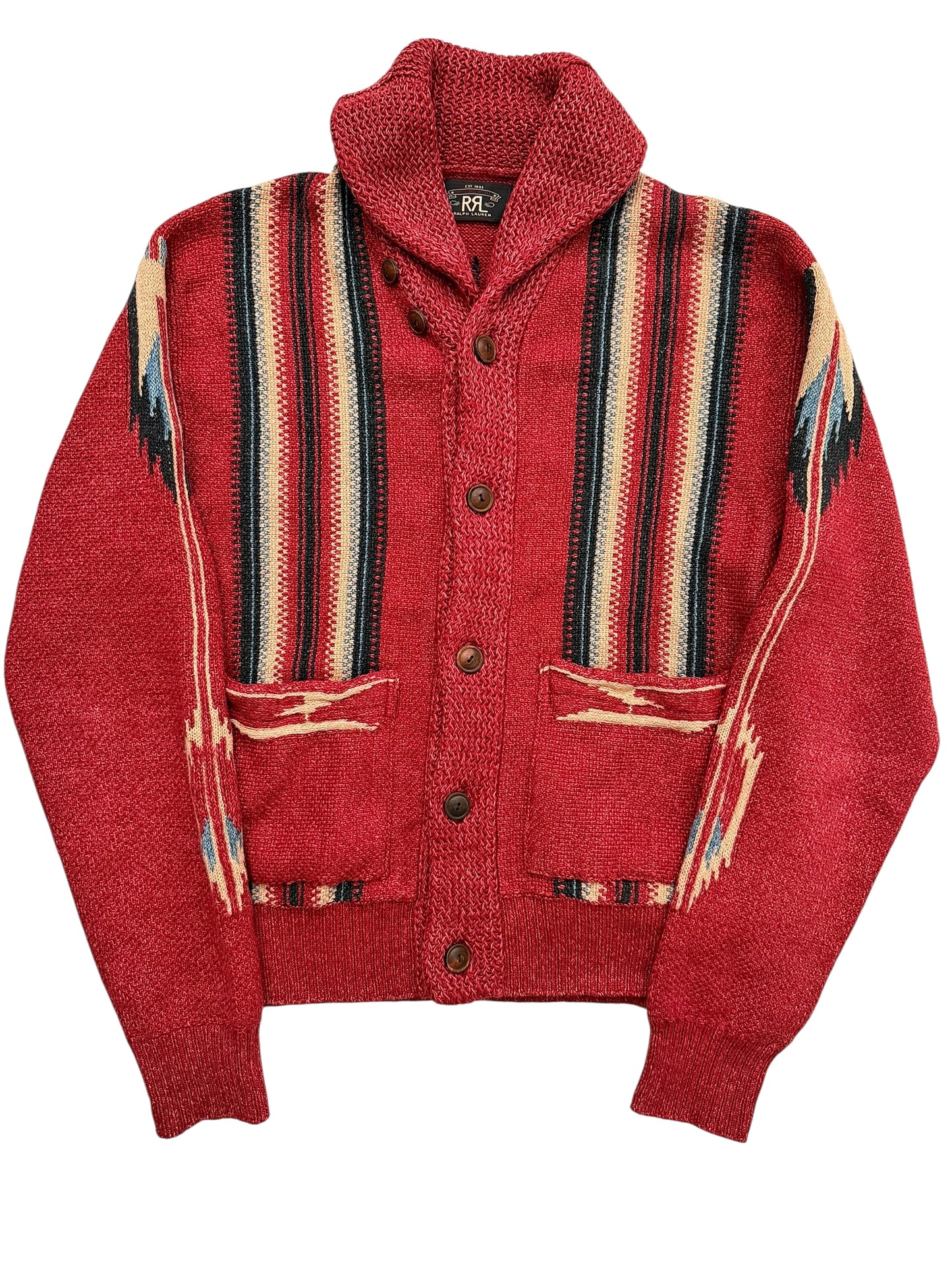 Chimayo Native Cardigan Knit Shawl