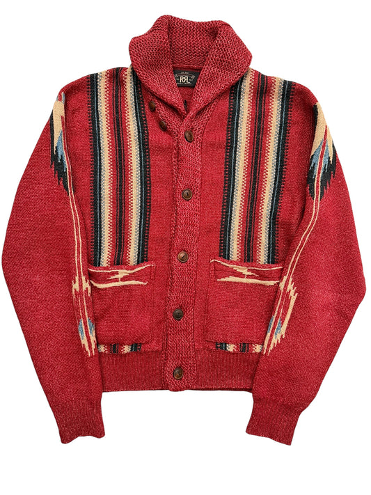 Chimayo Native Cardigan Knit Shawl