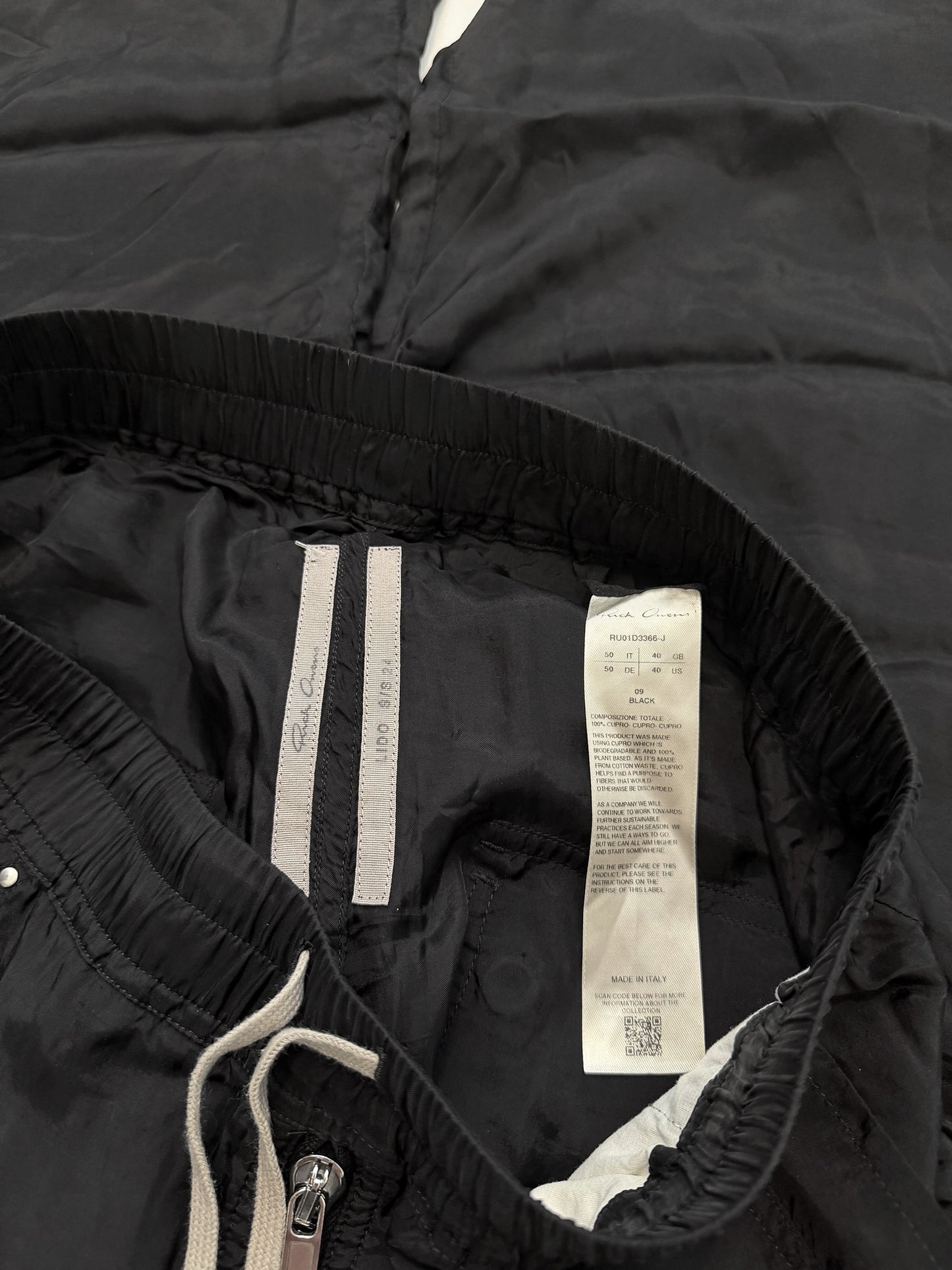 SS24 Lido Cupro Bela Baggy Pant