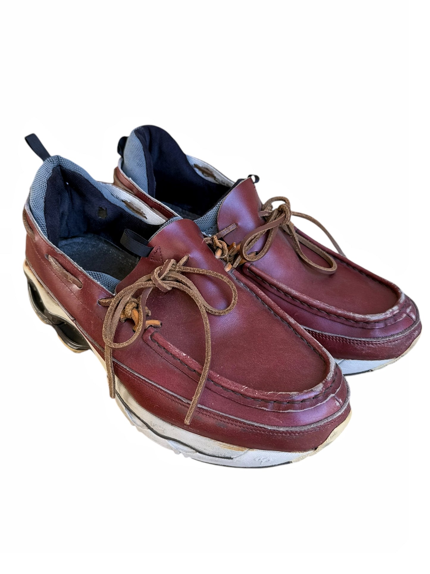 X Mizuno Hybrid Layer Boat Shoe