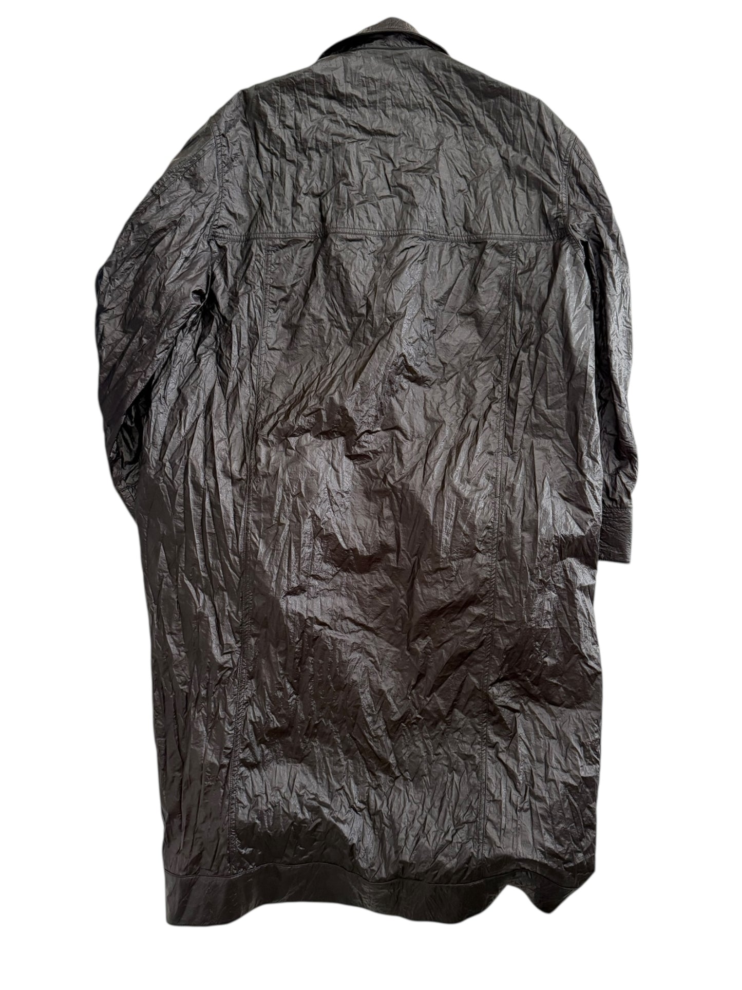 Nylon Oversized Trench