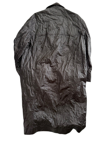 Nylon Oversized Trench