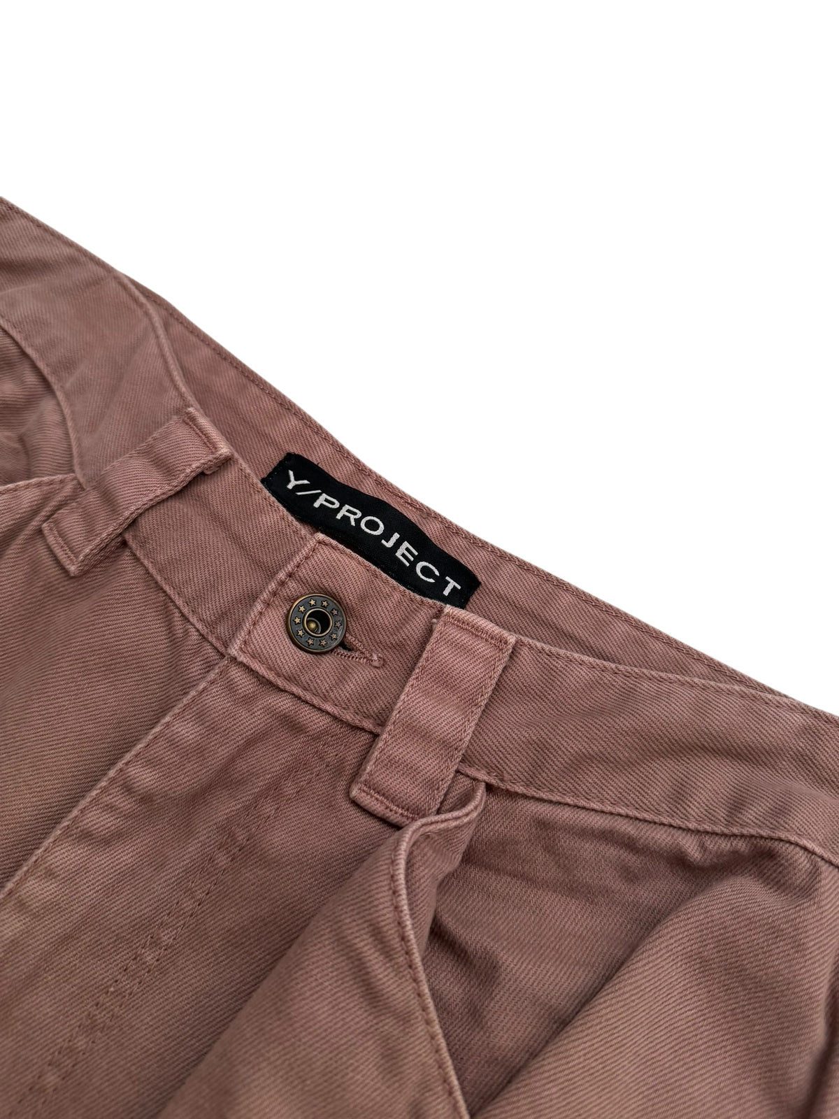 Brown Multi Cuff Cargos