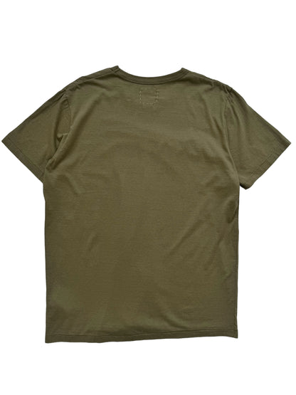 Go West Young Man Olive Shirt