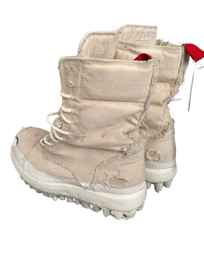 Miner Steel Toe Boot Canvas