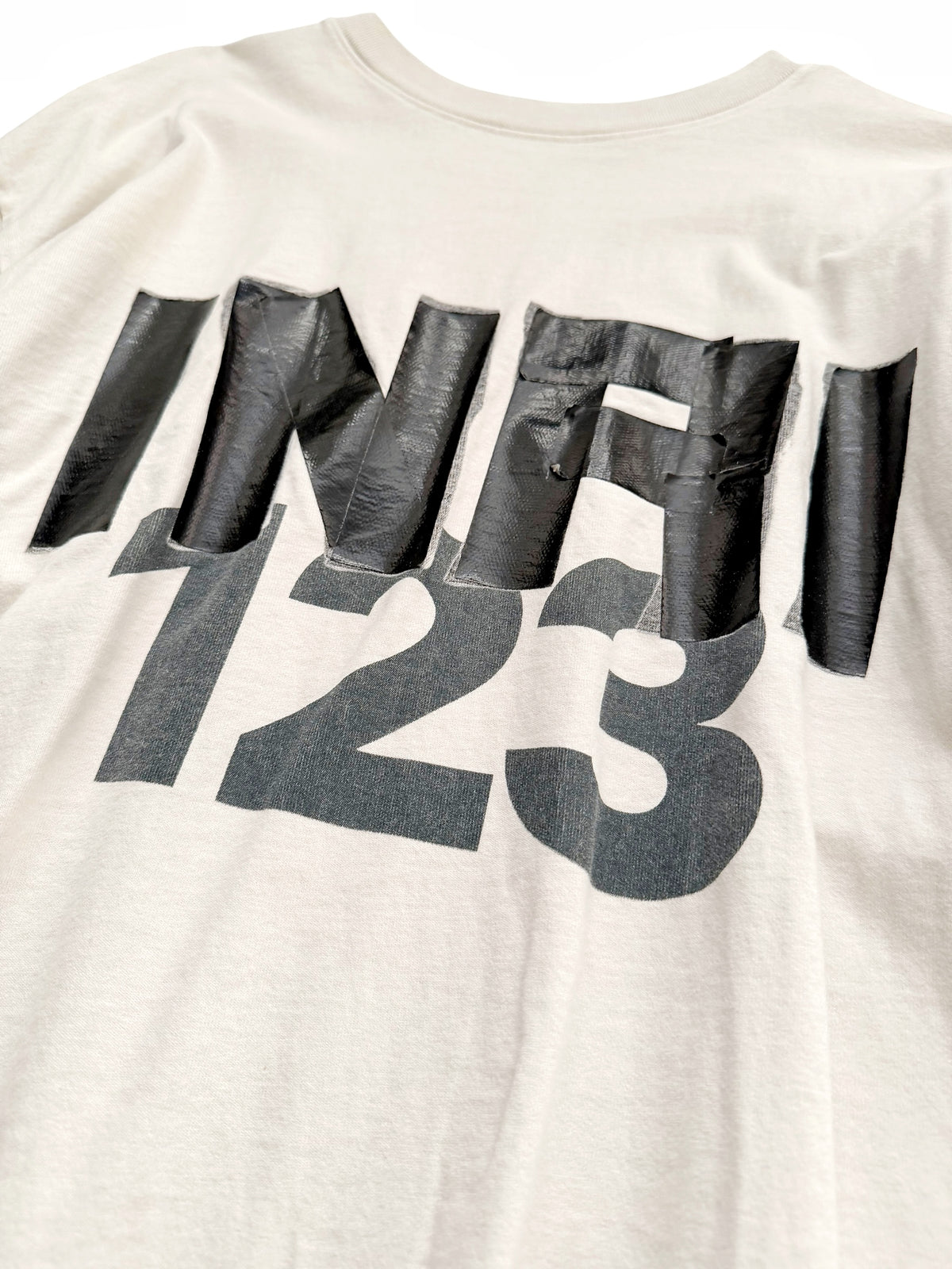 x RRR123 Inri Taped Boxy Shirt