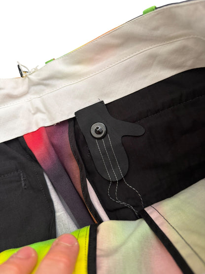 Box Man Psychedelic Print Pants