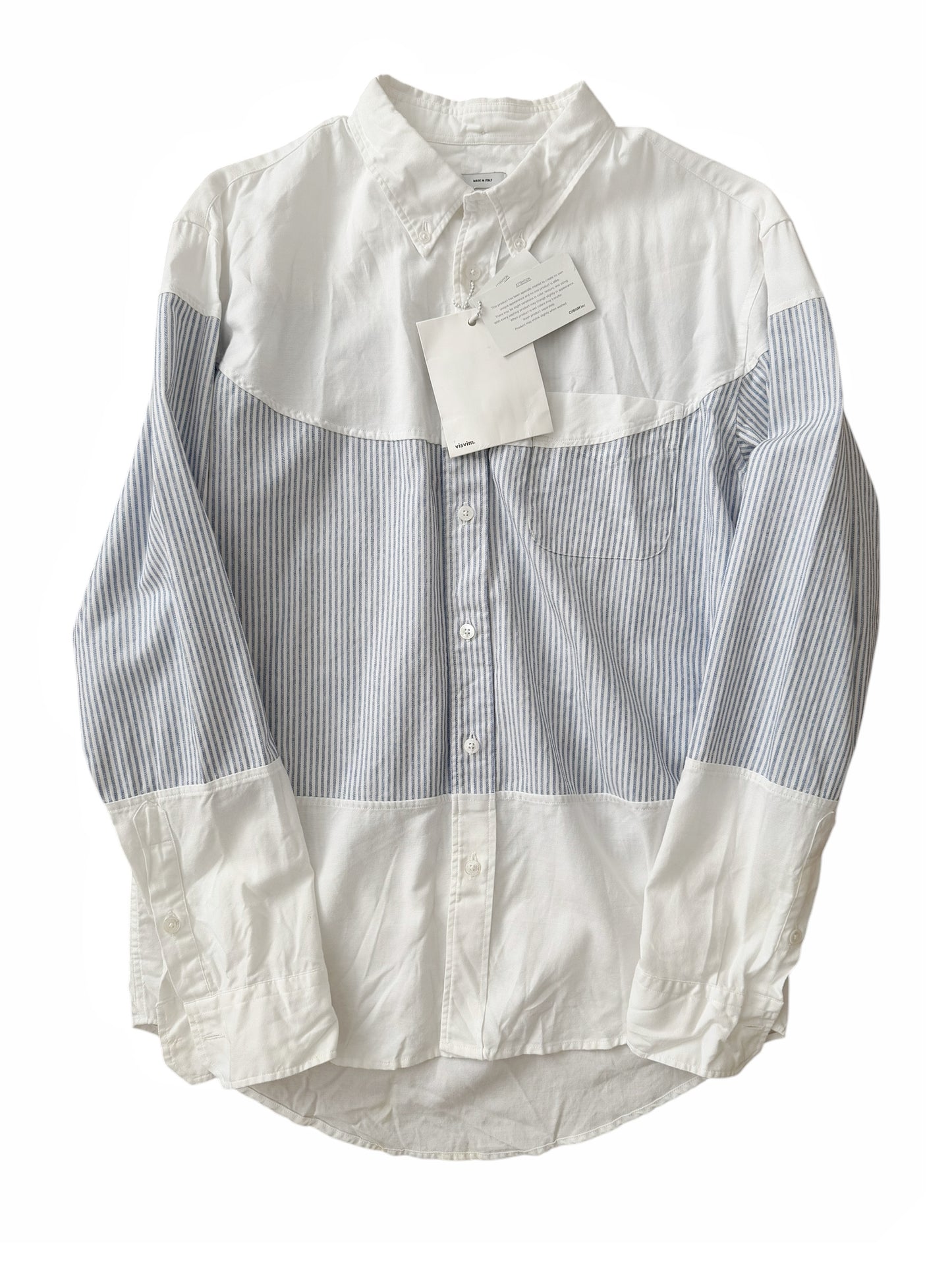 Stripe Panel Big Horn Shirt