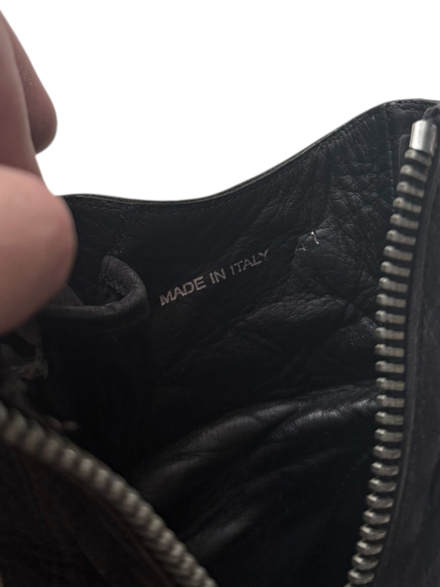 Staple Leather Black Ramones