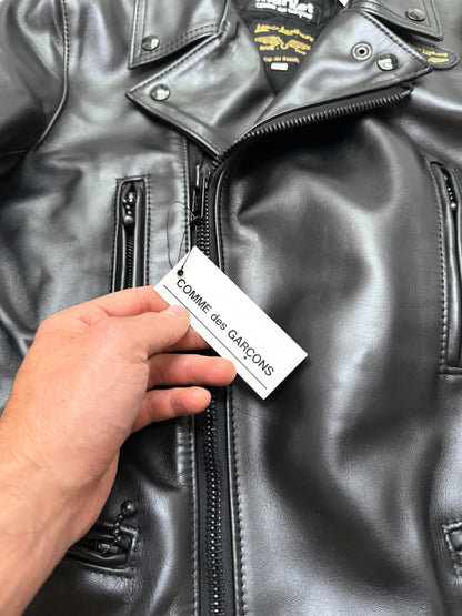 Lewis Leathers Black Market Horse Jacket