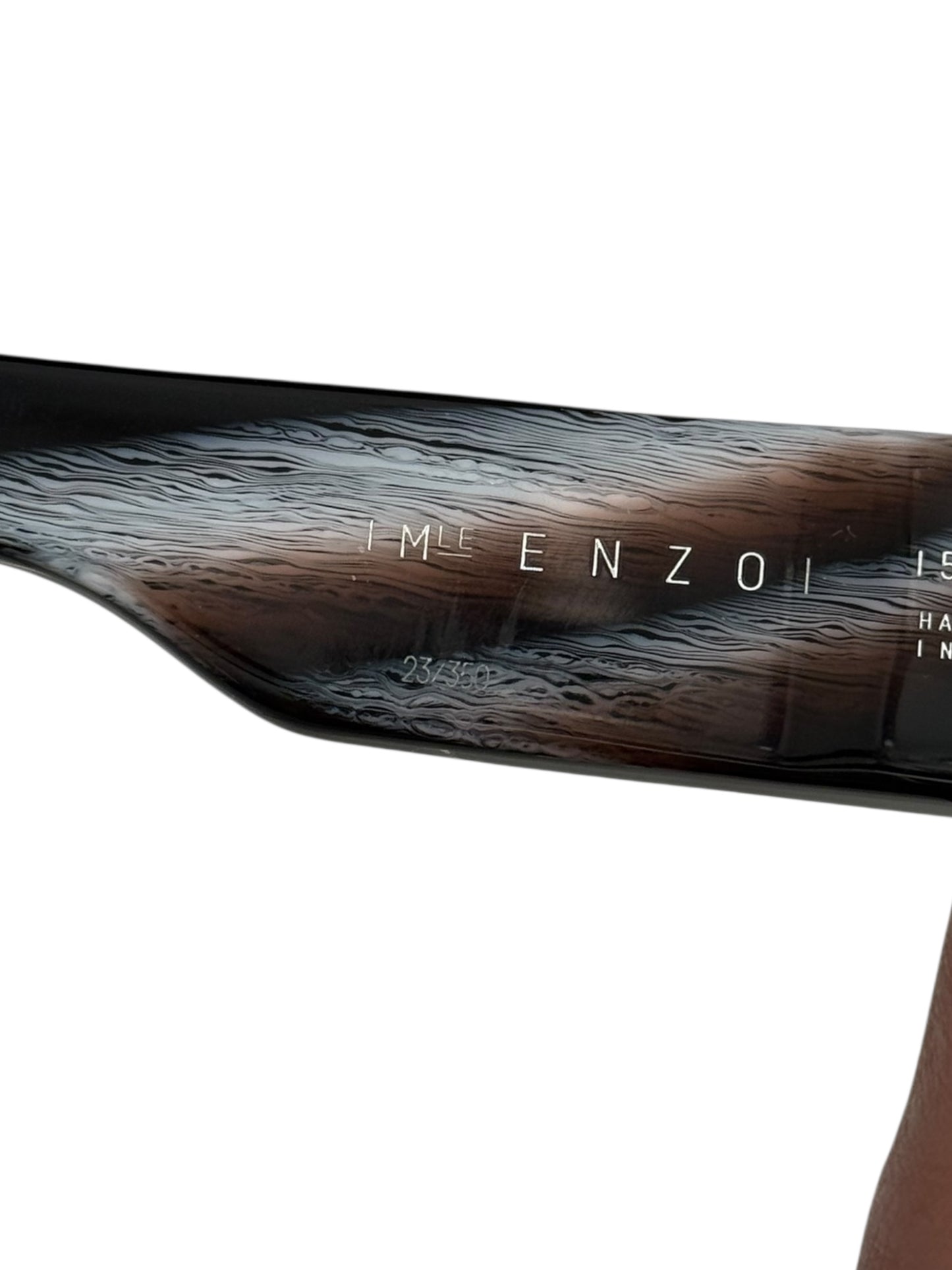 Enzo Noir Sterling Silver 1/350