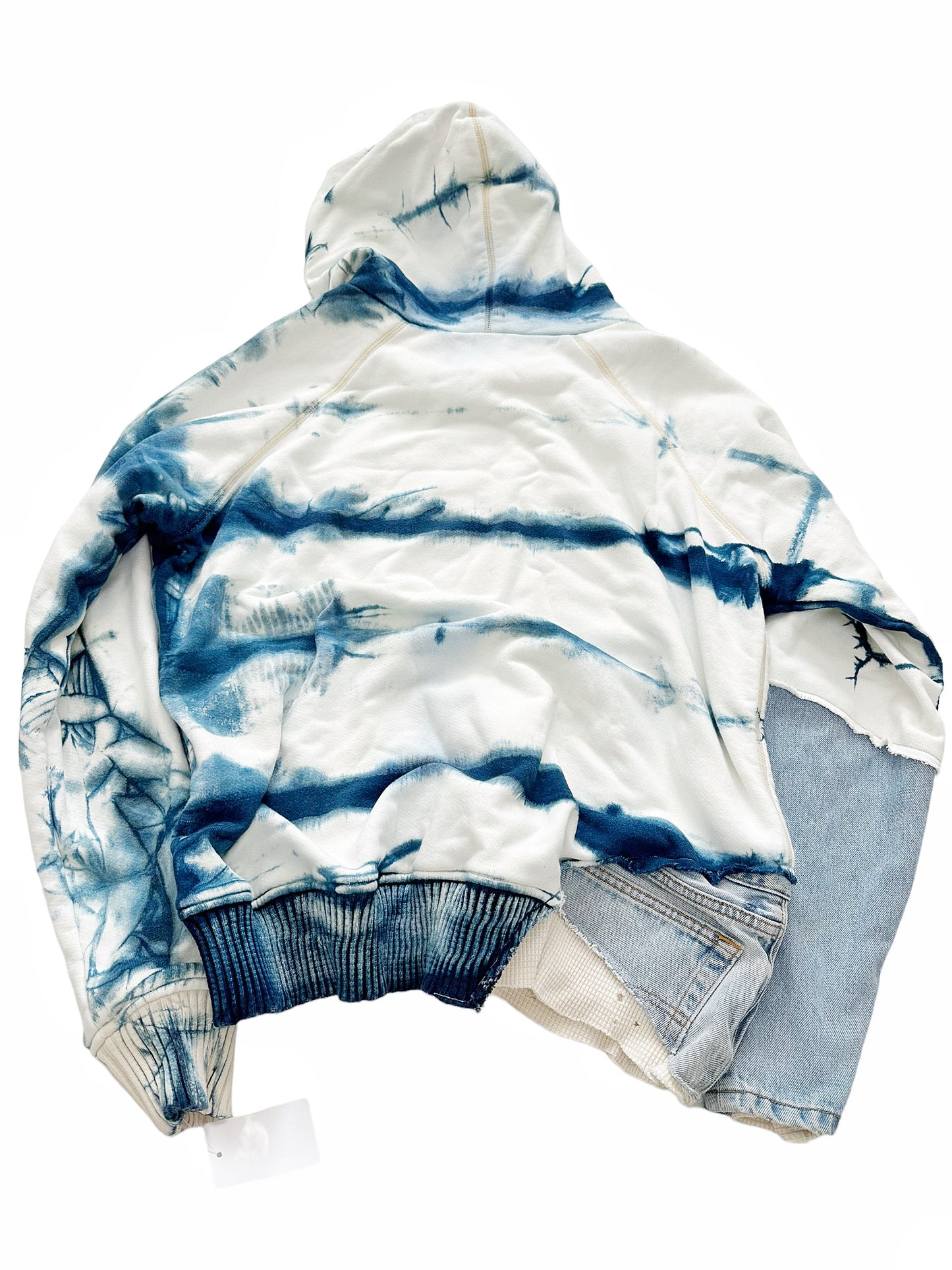 1/1 Sample Starburst Tie Dye Fragment Hoodie