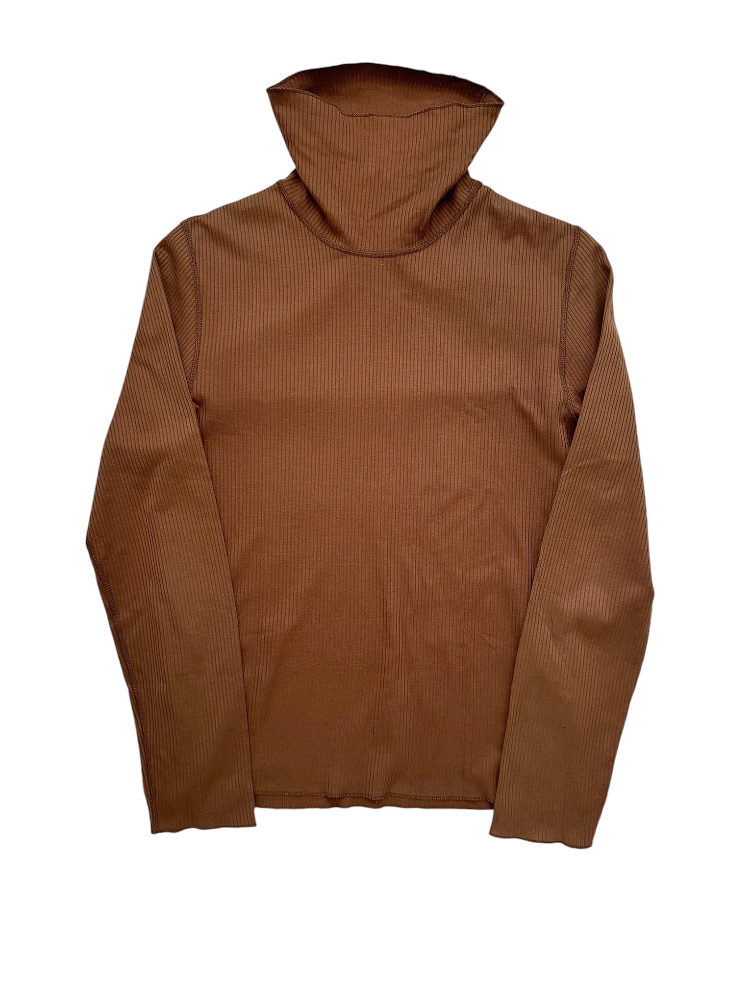 2000’s Ribbed Brown Longsleeve