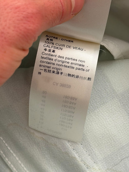 Scribble Damier Checkerboard Pant