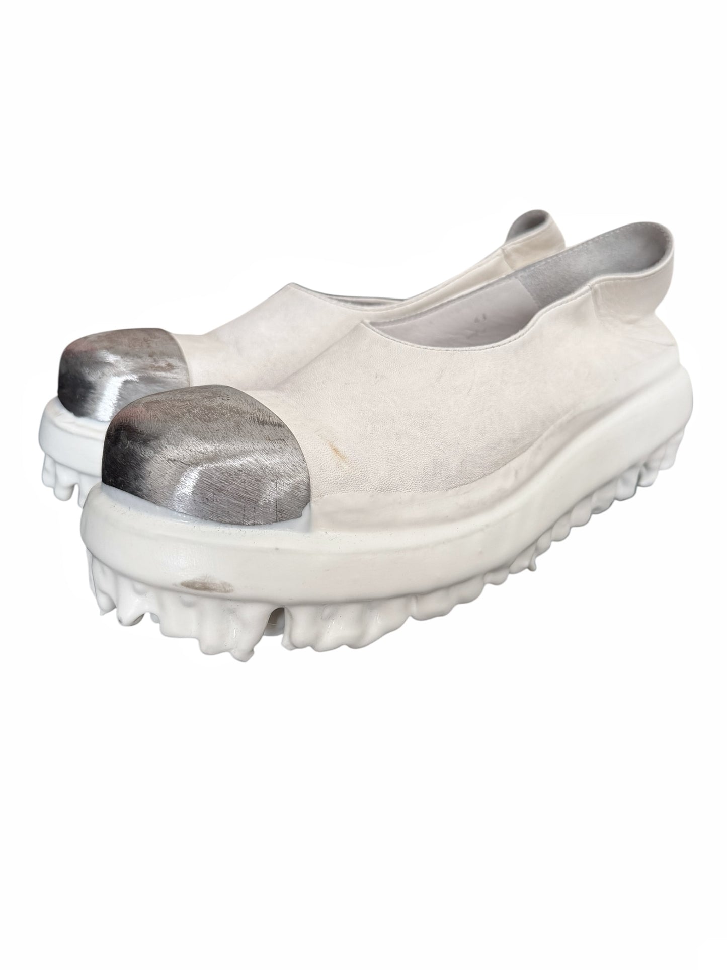 Steel Toe Miner Drip Slip On Boot