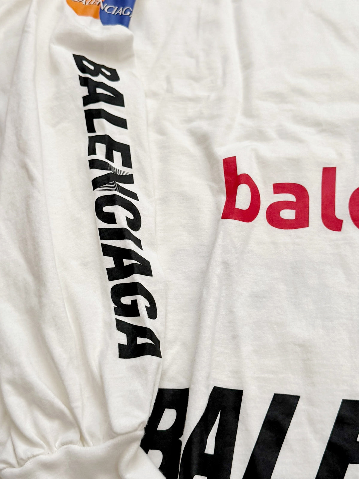 Racing Logo Branding Longsleeve