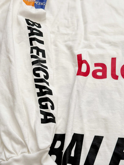 Racing Logo Branding Longsleeve