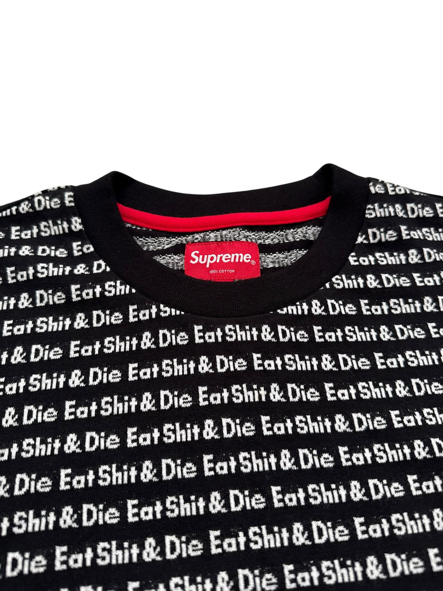 Eat Shit & Die Woven Shirt