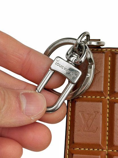 2025 Pharrell Milk Chocolate Bar Key Chain Bag Charm