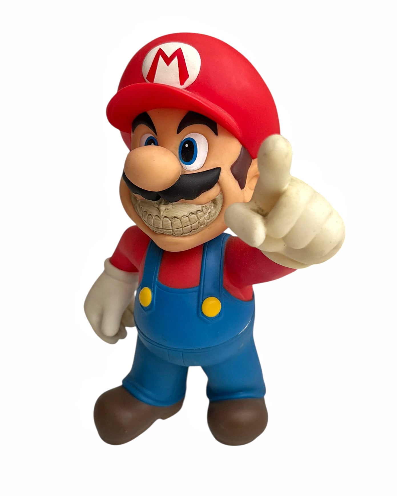 Ron English Mario Grin 1/888