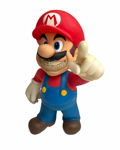 Ron English Mario Grin 1/888