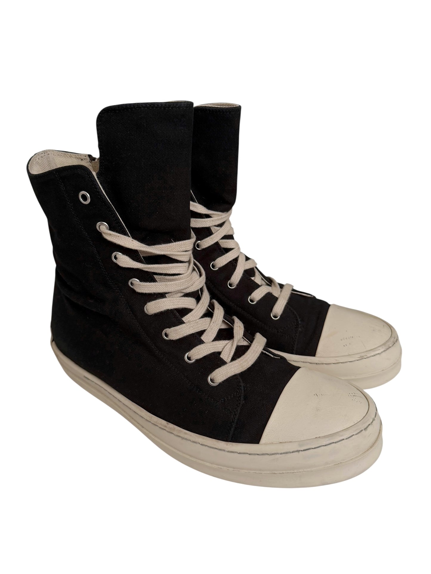 Canvas High Ramones
