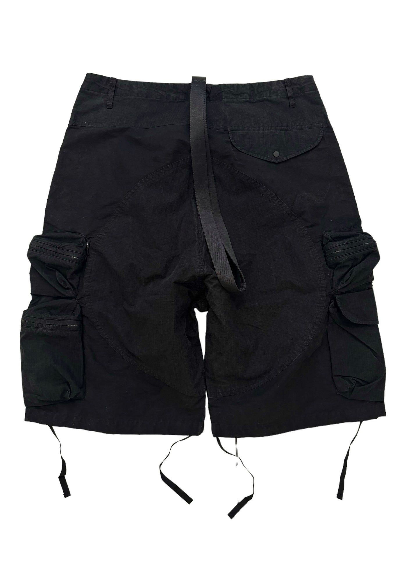 “Puf” Multipocket Parachute Cargo Shorts