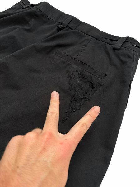 Mudshow Goth Skater Ultra Baggy Trouser