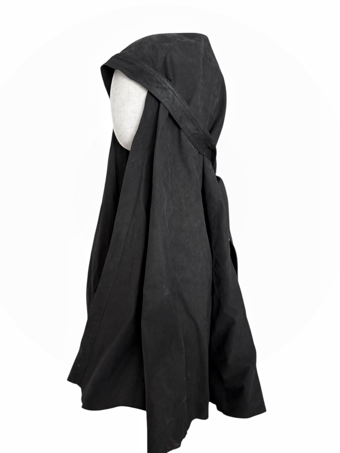 2014 Sample Lambskin Du Rag Wrap Hat