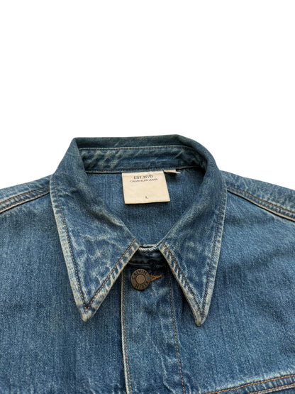 Trucker Denim Western Tough Blue