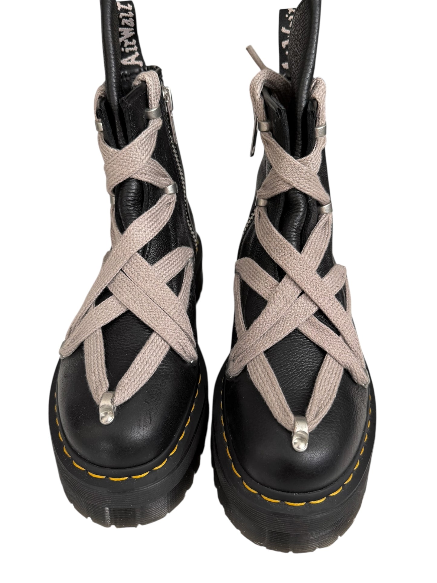 1460 Platform Pentagram Boots