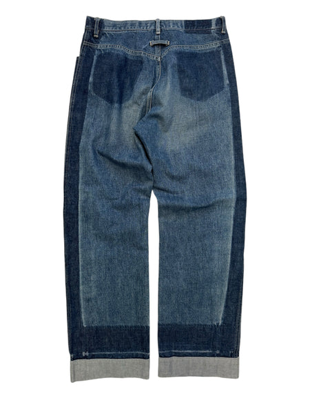 1990’s Block Fade Relaxed Denim