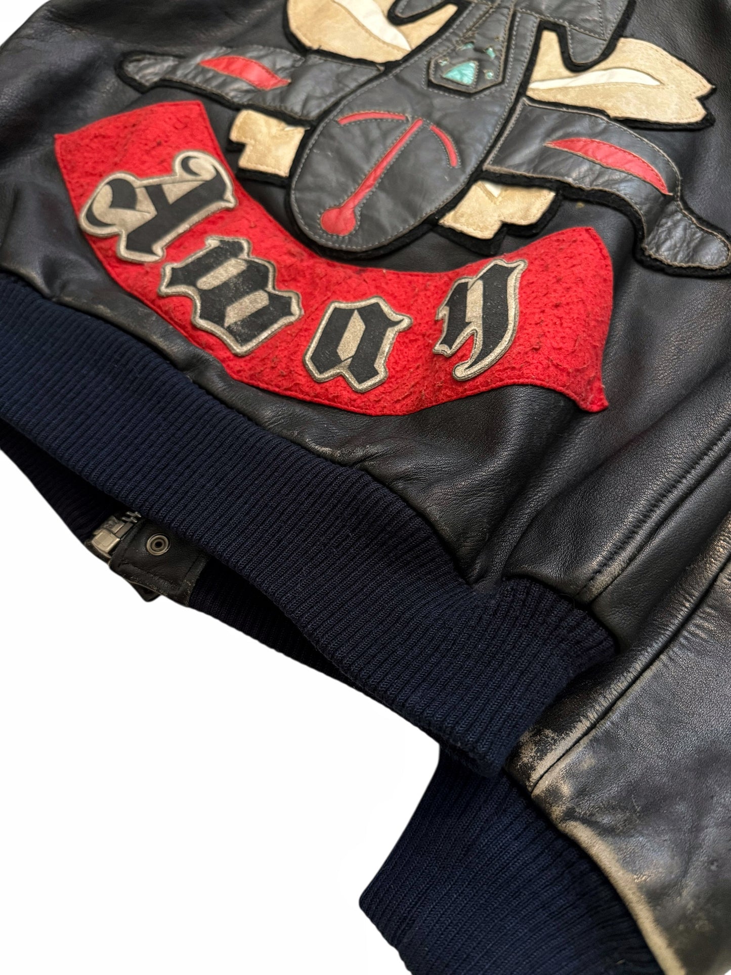 1990’s Rock & Roll Suicide Kamikaze Punk Jacket