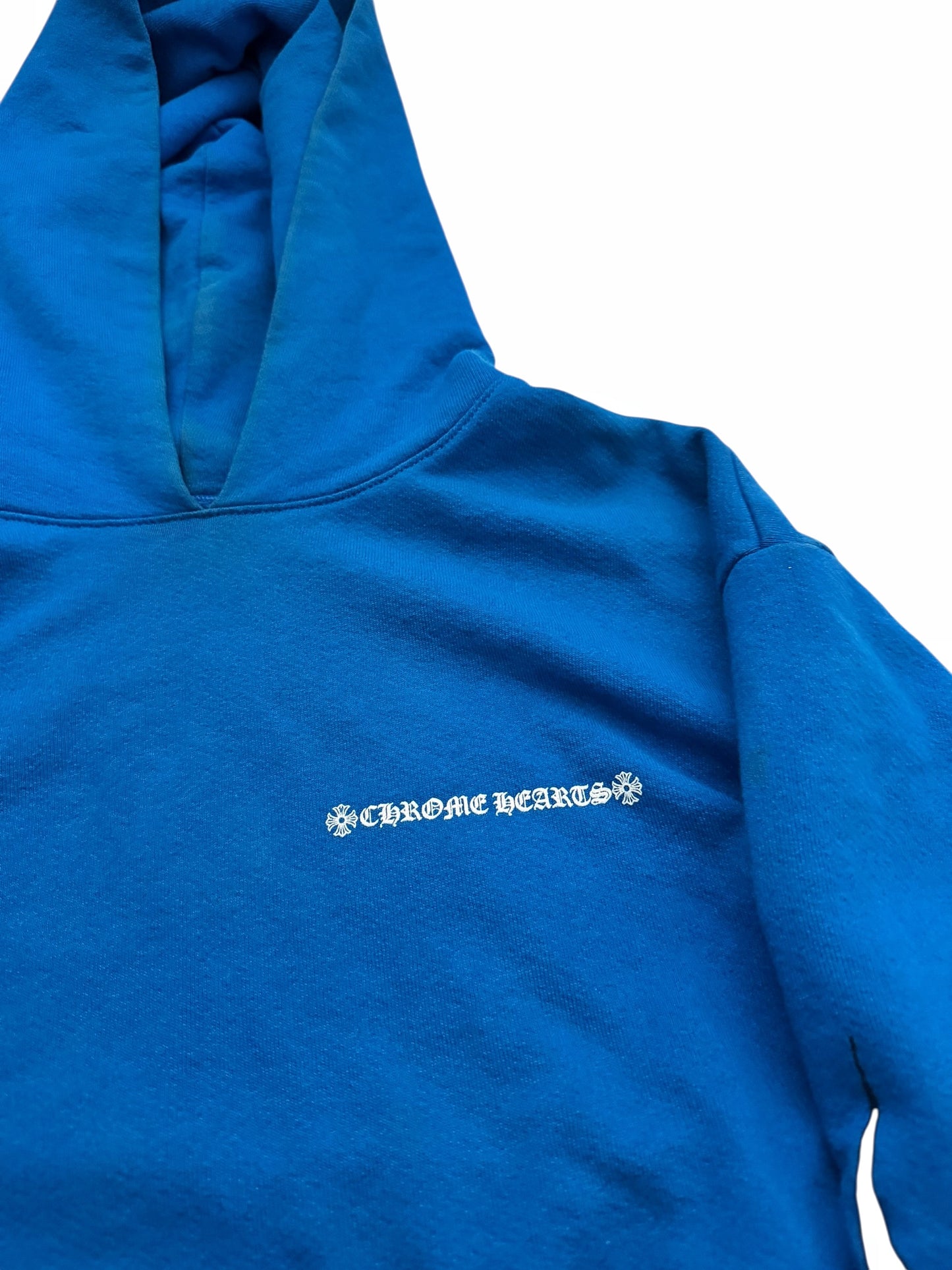 Matty Boy Space Flame Blue Hoodie