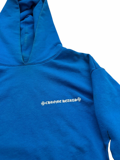 Matty Boy Space Flame Blue Hoodie