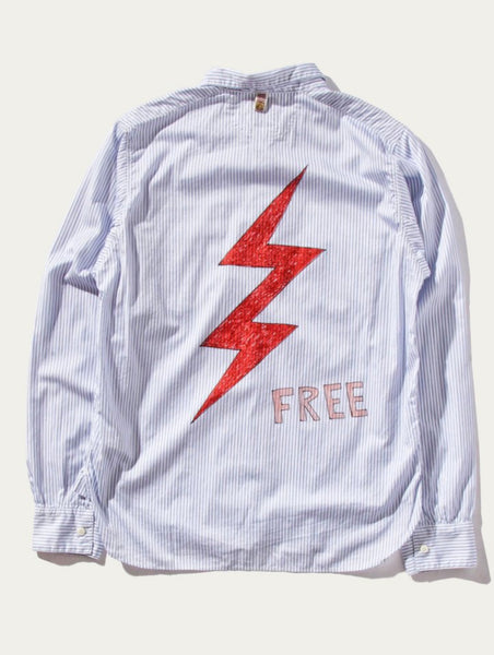 Lightning Free Stripe Shirt