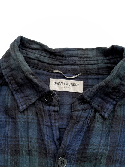 SS16 Hedi Surf Sounds Bleach Flannel