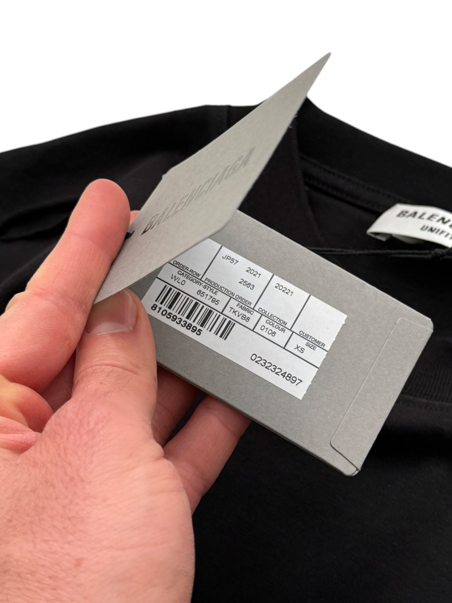 Distressed Thrashed Logo Shirt