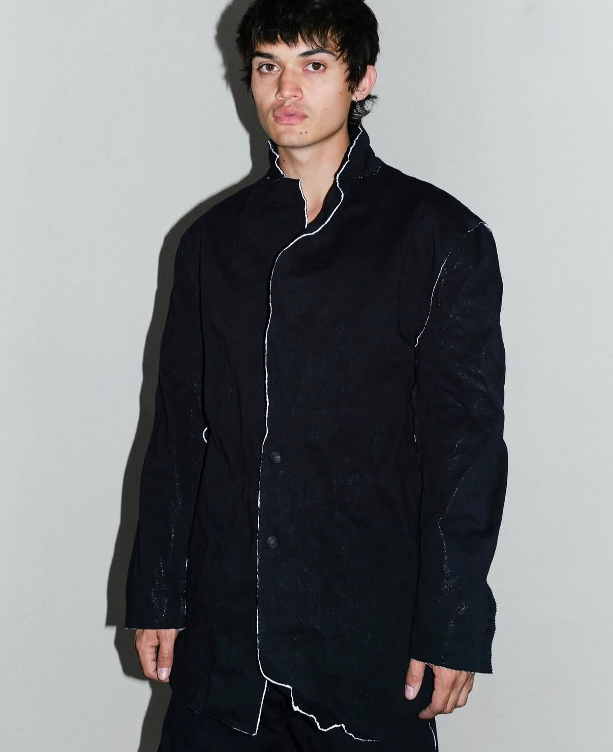 FW25 METAL Molded Blazer Coat