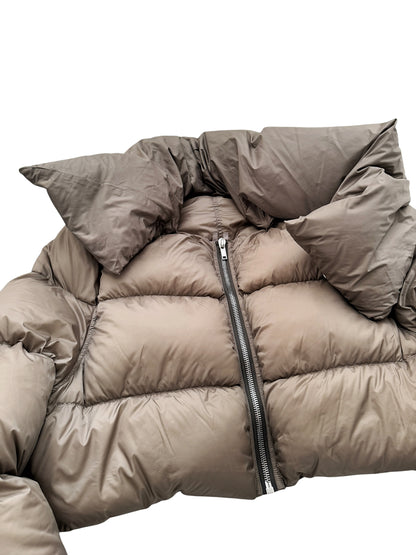 Babel Mountain Duvet Cropped Puffer Jacket