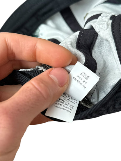 Multicolor Pigment Camo 5 Panel Cap