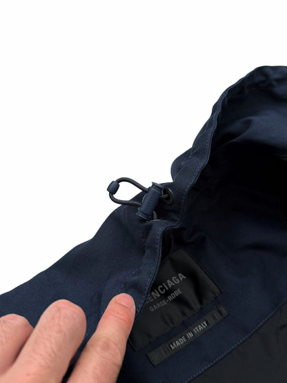 2024 Maxi Swing Parka Navy