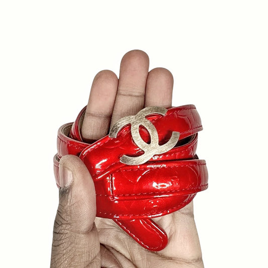 Camelia CC Red Belt