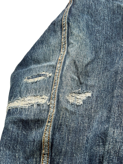 1006 Dry Damaged 101XX Denim Jacket