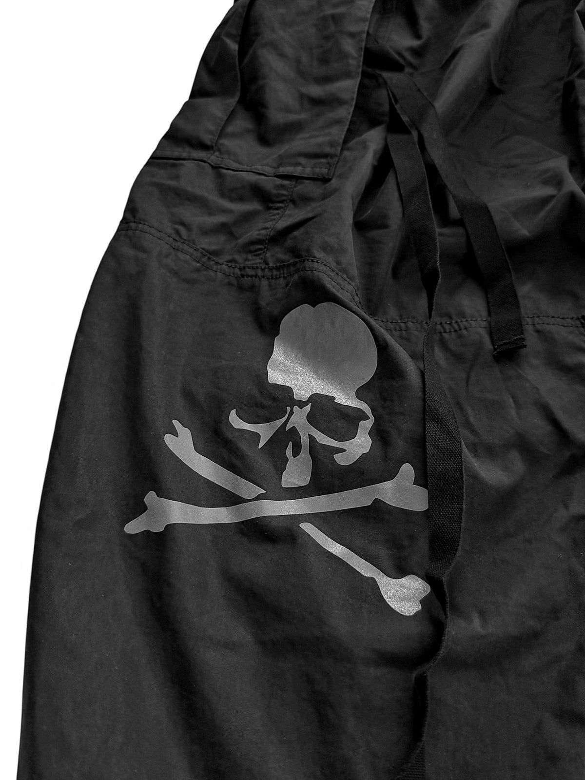 Alpha Skull Baggy Cargo Pants