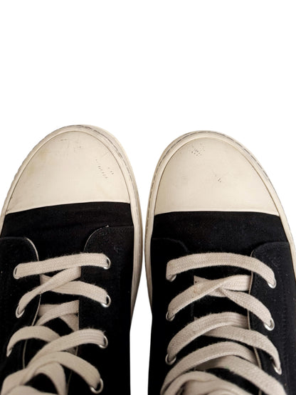 Canvas High Ramones