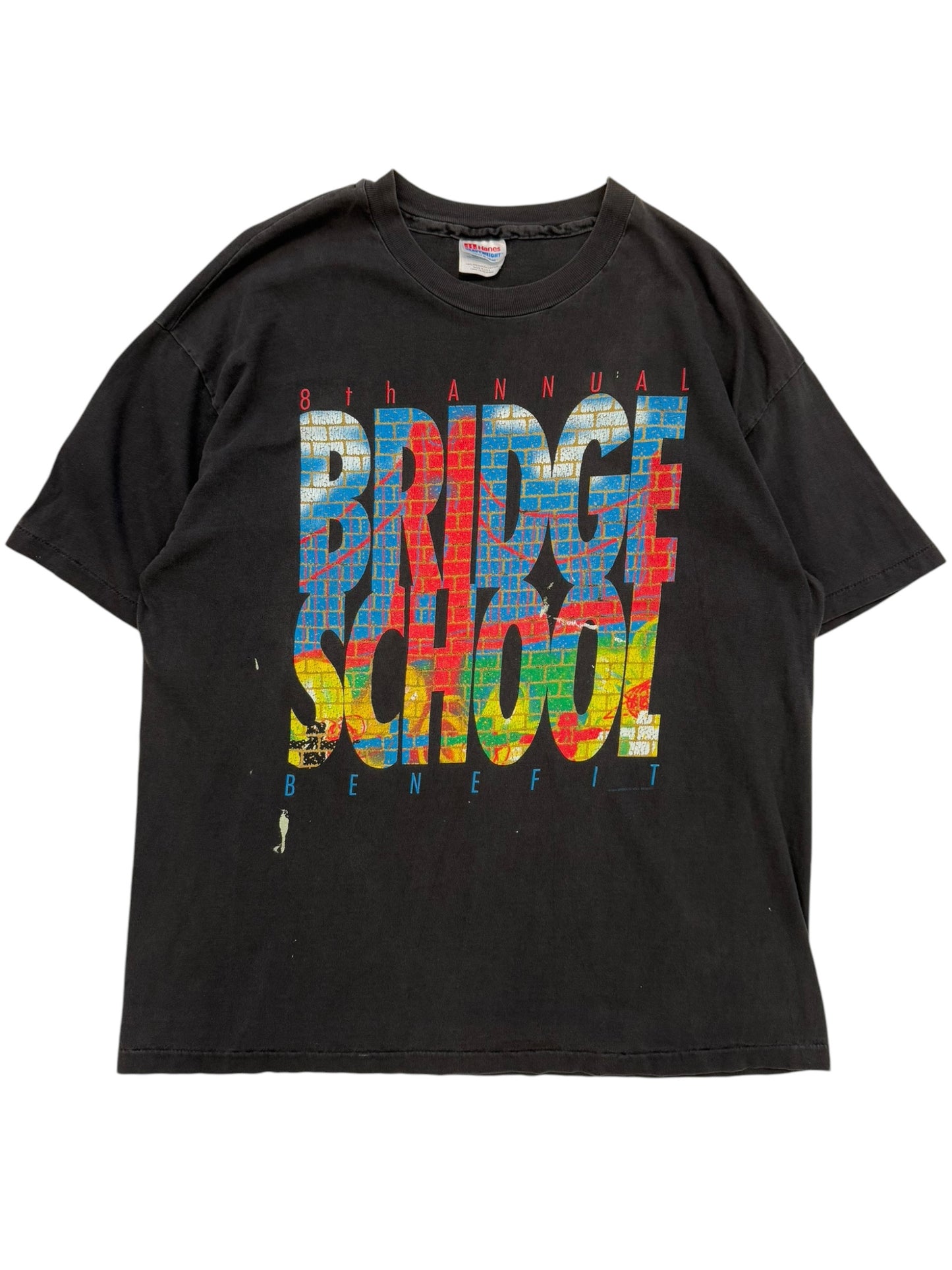 1994 Neil Young Pearl Jam Tom Petty Mazzy Star Bridge School Shirt