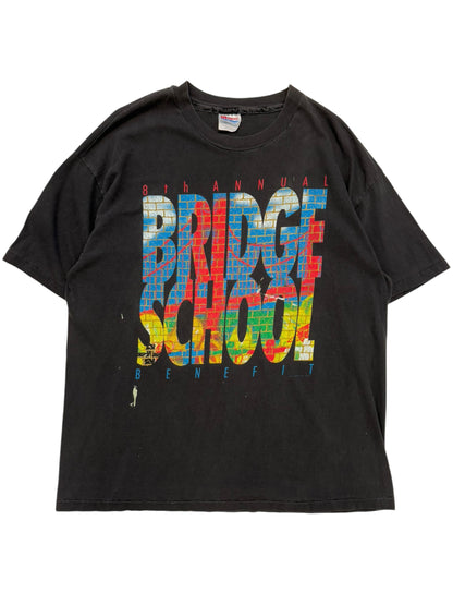 1994 Neil Young Pearl Jam Tom Petty Mazzy Star Bridge School Shirt